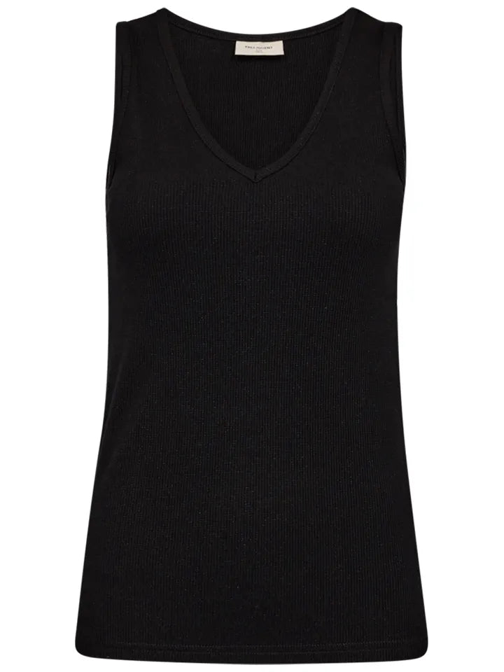 FREEQUENT LINI TANKTOP black