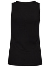 Load image into Gallery viewer, FREEQUENT LINI TANKTOP black
