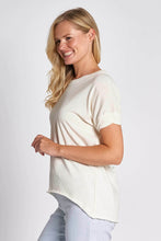 Afbeelding in Gallery-weergave laden, ZHRILL T-SHIRT RAHEL GEBREID MOTIEF white
