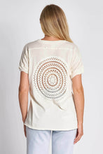 Afbeelding in Gallery-weergave laden, ZHRILL T-SHIRT RAHEL GEBREID MOTIEF white
