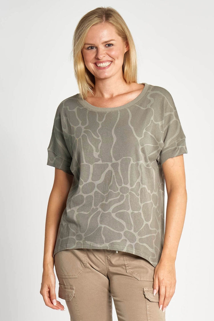 ZHRILL SHIRT RAHEL olive