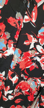 Afbeelding in Gallery-weergave laden, FREEQUENT BLOUSE MISON black w. rococco red
