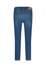 Afbeelding in Gallery-weergave laden, ANGELS JEANS ORNELLA SEAM mid blue used
