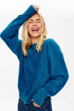 Afbeelding in Gallery-weergave laden, FREEQUENT PULLOVER MOUSY saxoney blue
