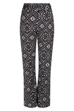 Afbeelding in Gallery-weergave laden, ZOSO SPORTY PRINTED PANT DONNA taupe/carbon
