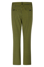 Afbeelding in Gallery-weergave laden, ZOSO JESSICA PRINTED TRAVEL PANT navy/lime
