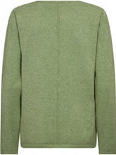 Afbeelding in Gallery-weergave laden, FREEQUENT PULLOVER CLAURA piquant green melange
