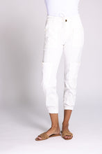 Afbeelding in Gallery-weergave laden, ZHRILL CARGO PANTS FINNA creme
