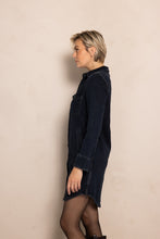 Load image into Gallery viewer, ZHRILL LANGE BLOUSE TYRANA black
