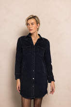 Load image into Gallery viewer, ZHRILL LANGE BLOUSE TYRANA black
