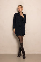 Load image into Gallery viewer, ZHRILL LANGE BLOUSE TYRANA black
