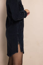 Load image into Gallery viewer, ZHRILL LANGE BLOUSE TYRANA black

