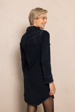 Load image into Gallery viewer, ZHRILL LANGE BLOUSE TYRANA black
