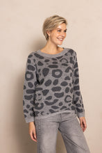 Afbeelding in Gallery-weergave laden, ZHRILL PULLOVER ISABELLA anthra
