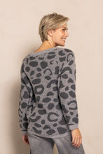 Afbeelding in Gallery-weergave laden, ZHRILL PULLOVER ISABELLA anthra
