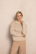Afbeelding in Gallery-weergave laden, ZHRILL PULLOVER DORA taupe
