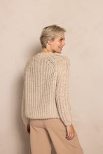 Afbeelding in Gallery-weergave laden, ZHRILL PULLOVER DORA taupe
