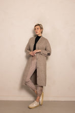 Afbeelding in Gallery-weergave laden, ZHRILL VEST BRANDA taupe
