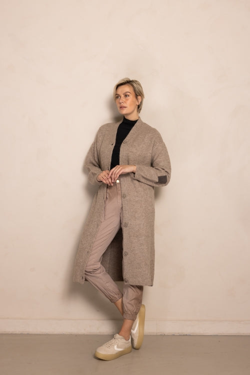 ZHRILL VEST BRANDA taupe