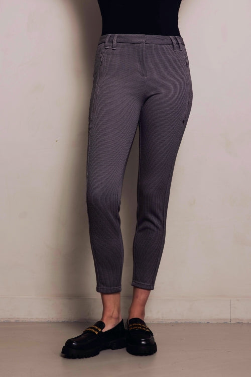 ZHRILL BROEK CHIARA SLIM FIT sand