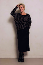 Load image into Gallery viewer, ZHRILL PULLOVER NINA ZEBRA black
