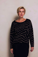 Load image into Gallery viewer, ZHRILL PULLOVER NINA ZEBRA black
