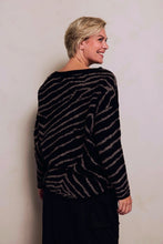 Load image into Gallery viewer, ZHRILL PULLOVER NINA ZEBRA black
