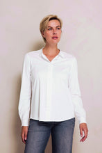 Afbeelding in Gallery-weergave laden, ZHRILL BLOUSE RESI JERSEY white
