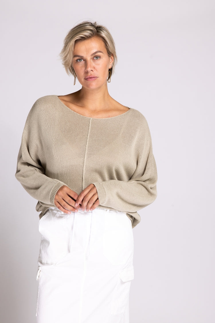 ZHRILL PULLOVER LUNI mud