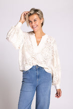 Afbeelding in Gallery-weergave laden, ZHRILL SHIRT ROMY off white
