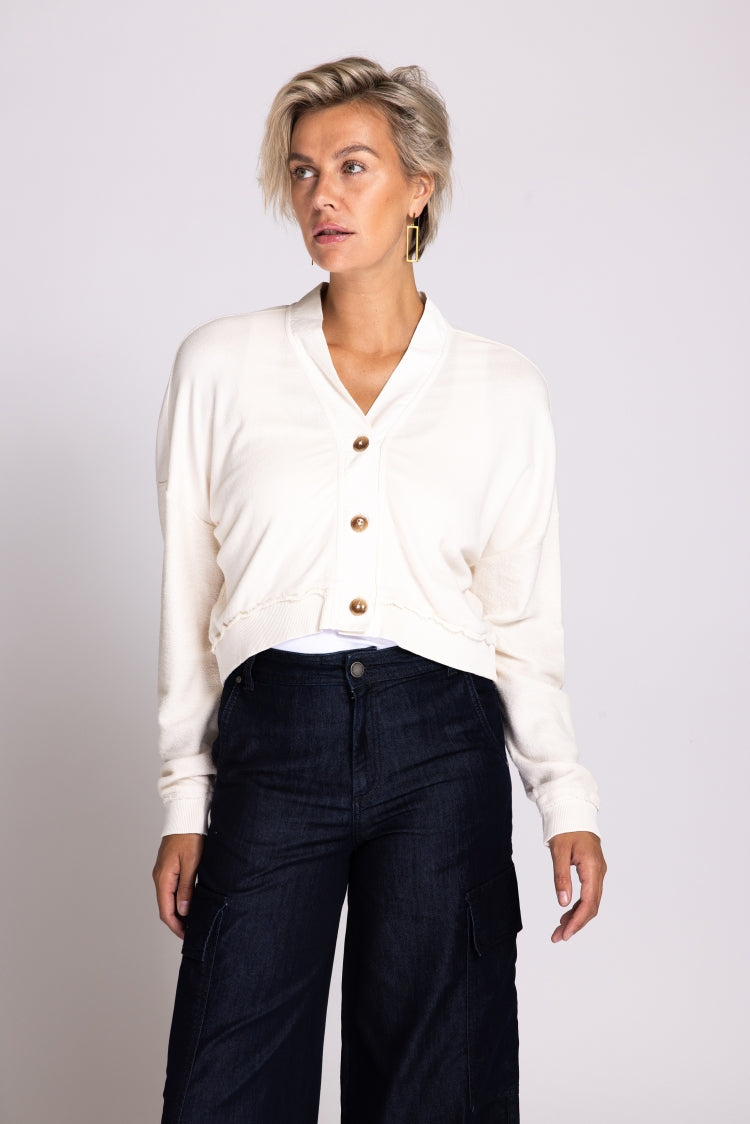 ZHRILL VEST ULLI creme