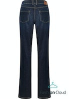 Load image into Gallery viewer, ANGELS JEANS LARA WIDE LEG dark indigo used
