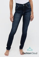Load image into Gallery viewer, ANGELS JEANS SKINNY dark indigo used

