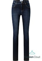 Load image into Gallery viewer, ANGELS JEANS SKINNY dark indigo used

