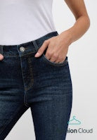 Load image into Gallery viewer, ANGELS JEANS SKINNY dark indigo used
