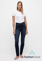 Load image into Gallery viewer, ANGELS JEANS SKINNY dark indigo used
