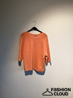Afbeelding in Gallery-weergave laden, GEISHA PULL 3/4 SLEEVES soft orange

