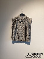 Load image into Gallery viewer, GEISHA ANIMAL PRINT black/brown
