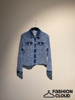 Afbeelding in Gallery-weergave laden, GEISHA JEANSJACKET stonewash denim
