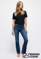 Load image into Gallery viewer, ANGELS FLARED JEANS LENI blue used
