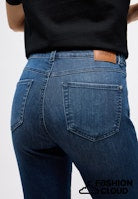 Load image into Gallery viewer, ANGELS FLARED JEANS LENI blue used

