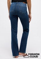 Load image into Gallery viewer, ANGELS FLARED JEANS LENI blue used
