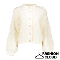 GEISHA CARDIGAN FURY off white