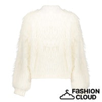 Load image into Gallery viewer, GEISHA CARDIGAN FURY off white
