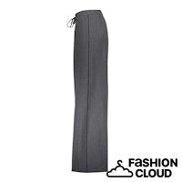 Load image into Gallery viewer, GEISHA PANTS FLAIR + PIPING mid grey/black
