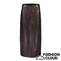 GEISHA SKIRT PU brown