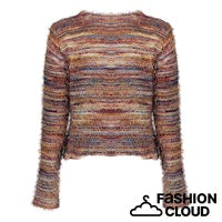 Load image into Gallery viewer, GEISHA VEST MULTICOLOUR burgundy/indigo/multicolour
