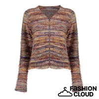 Load image into Gallery viewer, GEISHA VEST MULTICOLOUR burgundy/indigo/multicolour
