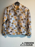 Load image into Gallery viewer, GEISHA JACKET grey/yellow
