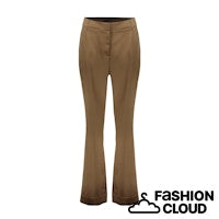 GEISHA PANTS SHINY moss green